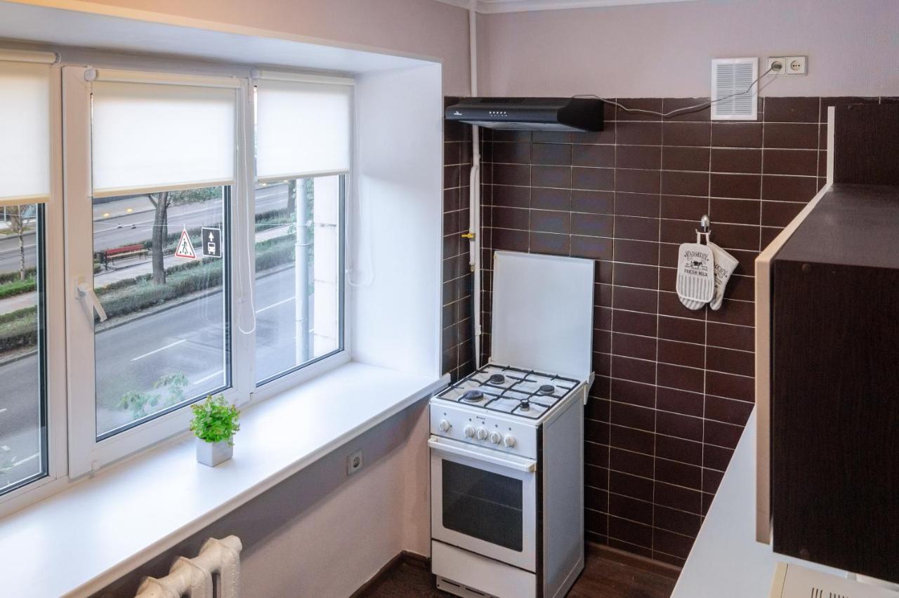 Бульвар Леси Украинки 10 Kiev Exterior foto